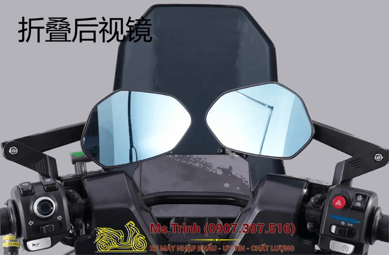 Honda HRD125 2026 - Xe tay ga ADV cá tính, ABS 2 kênh, công nghệ hiện đại tại An Giang