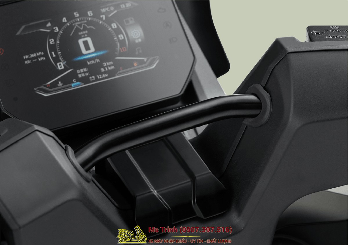 Honda HRD125 2026 - Xe tay ga ADV cá tính, ABS 2 kênh, công nghệ hiện đại tại An Giang