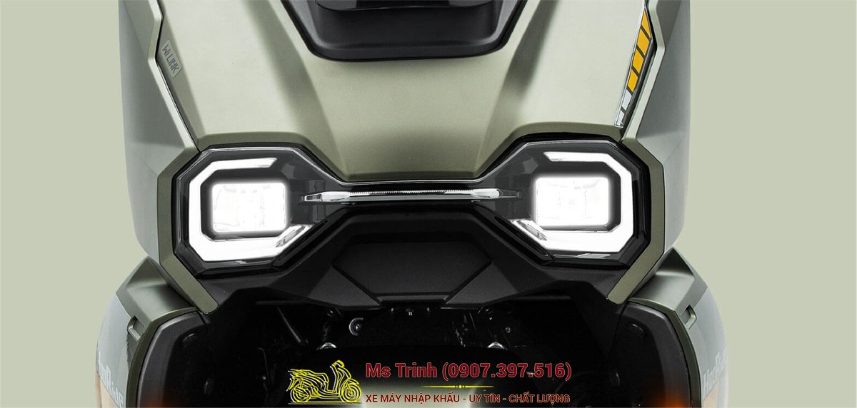 Honda HRD125 2026 - Xe tay ga ADV cá tính, ABS 2 kênh, công nghệ hiện đại tại An Giang