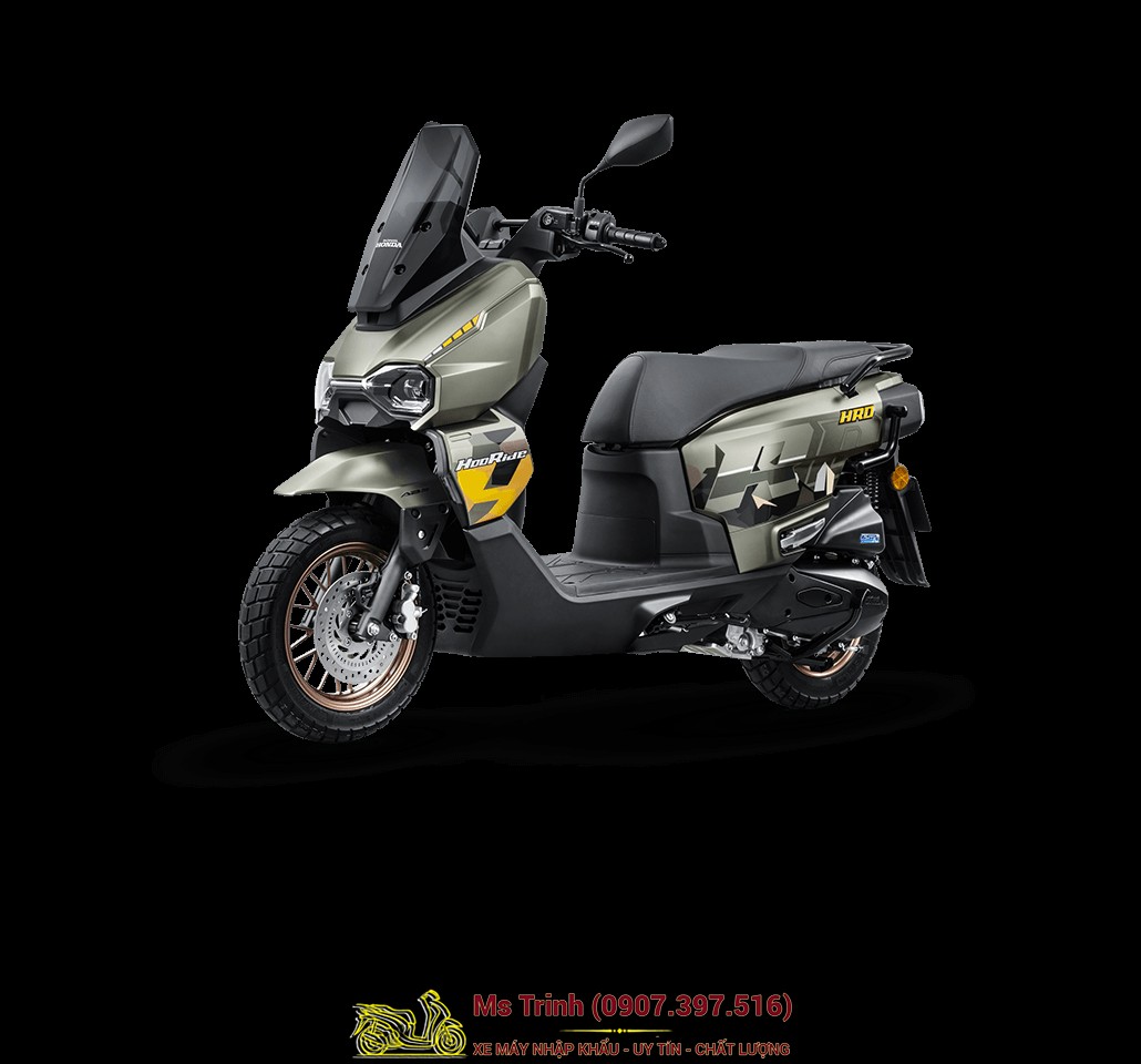 Honda HRD125 2026 - Xe tay ga ADV cá tính, ABS 2 kênh, công nghệ hiện đại tại An Giang