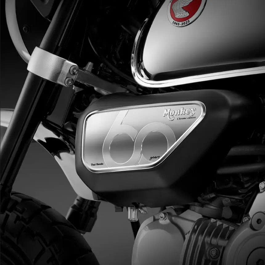 Honda Monkey Chrome Edition 2025 tại An Giang
