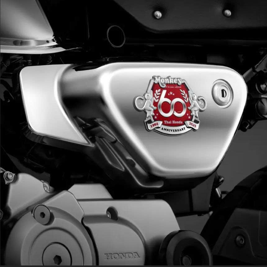 Honda Monkey Chrome Edition 2025 tại An Giang