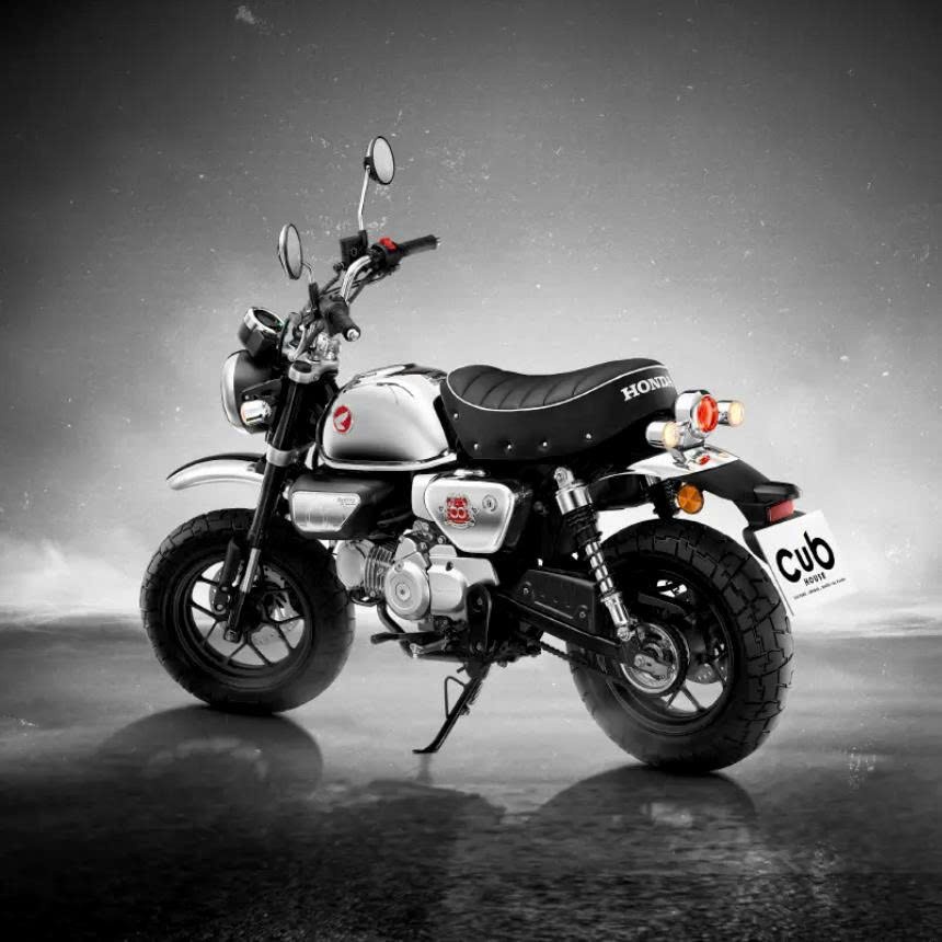 Honda Monkey Chrome Edition 2025 tại An Giang