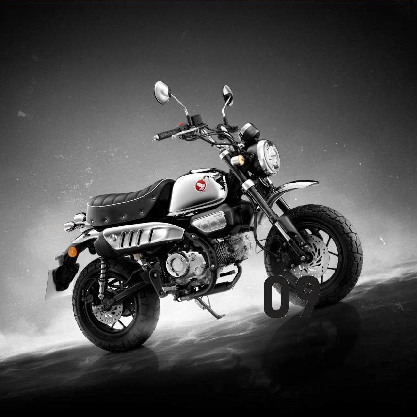 Honda Monkey Chrome Edition 2025 tại An Giang