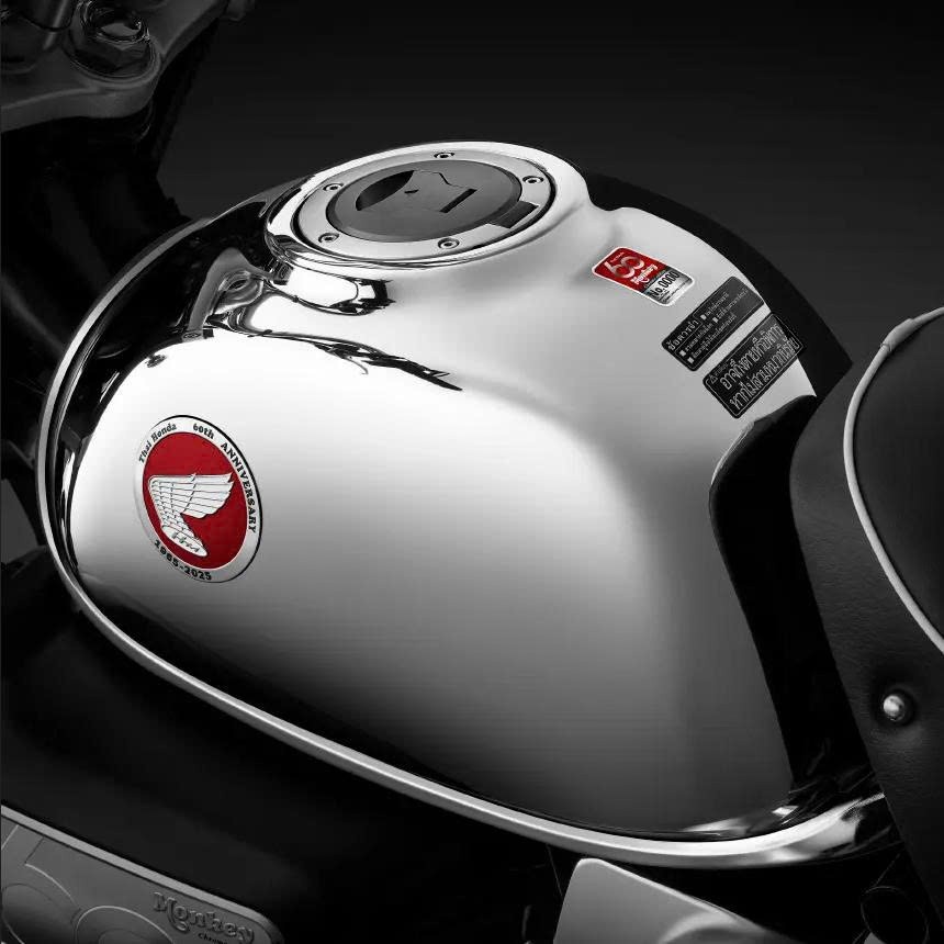 Honda Monkey Chrome Edition 2025 tại An Giang