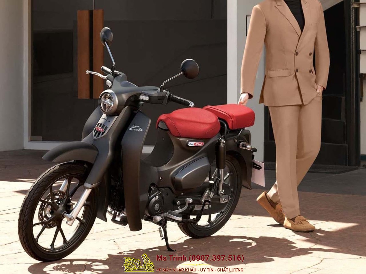 Honda Super Cub C125 nhập Thái ABS 2026 tại An Giang - Giá Tốt, Có Sẵn Xe