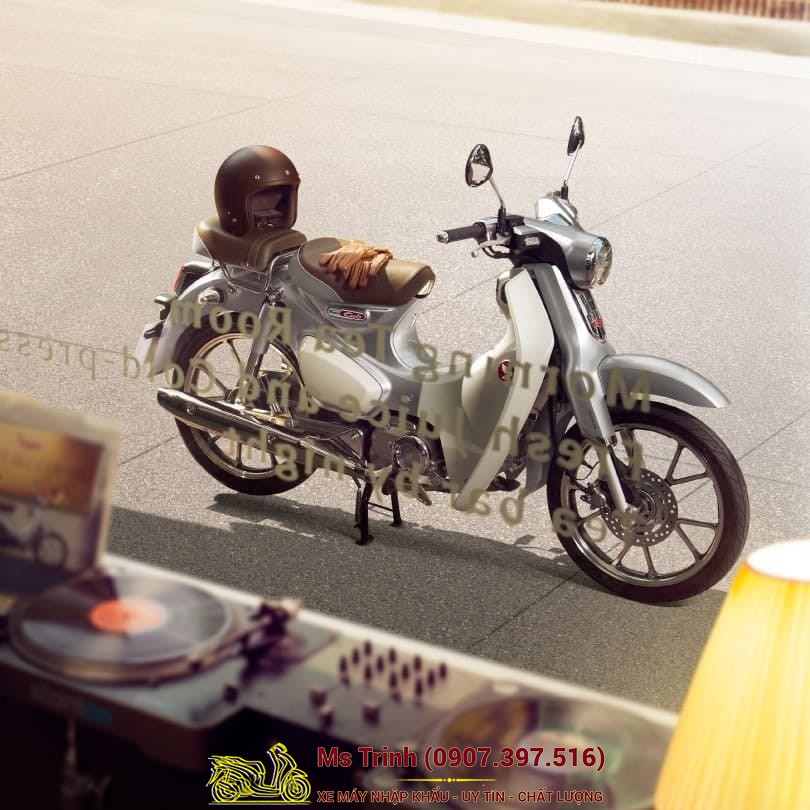 Honda Super Cub C125 nhập Thái ABS 2026 tại An Giang - Giá Tốt, Có Sẵn Xe