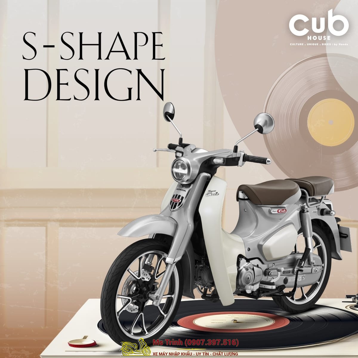 Honda Super Cub C125 nhập Thái ABS 2026 tại An Giang - Giá Tốt, Có Sẵn Xe