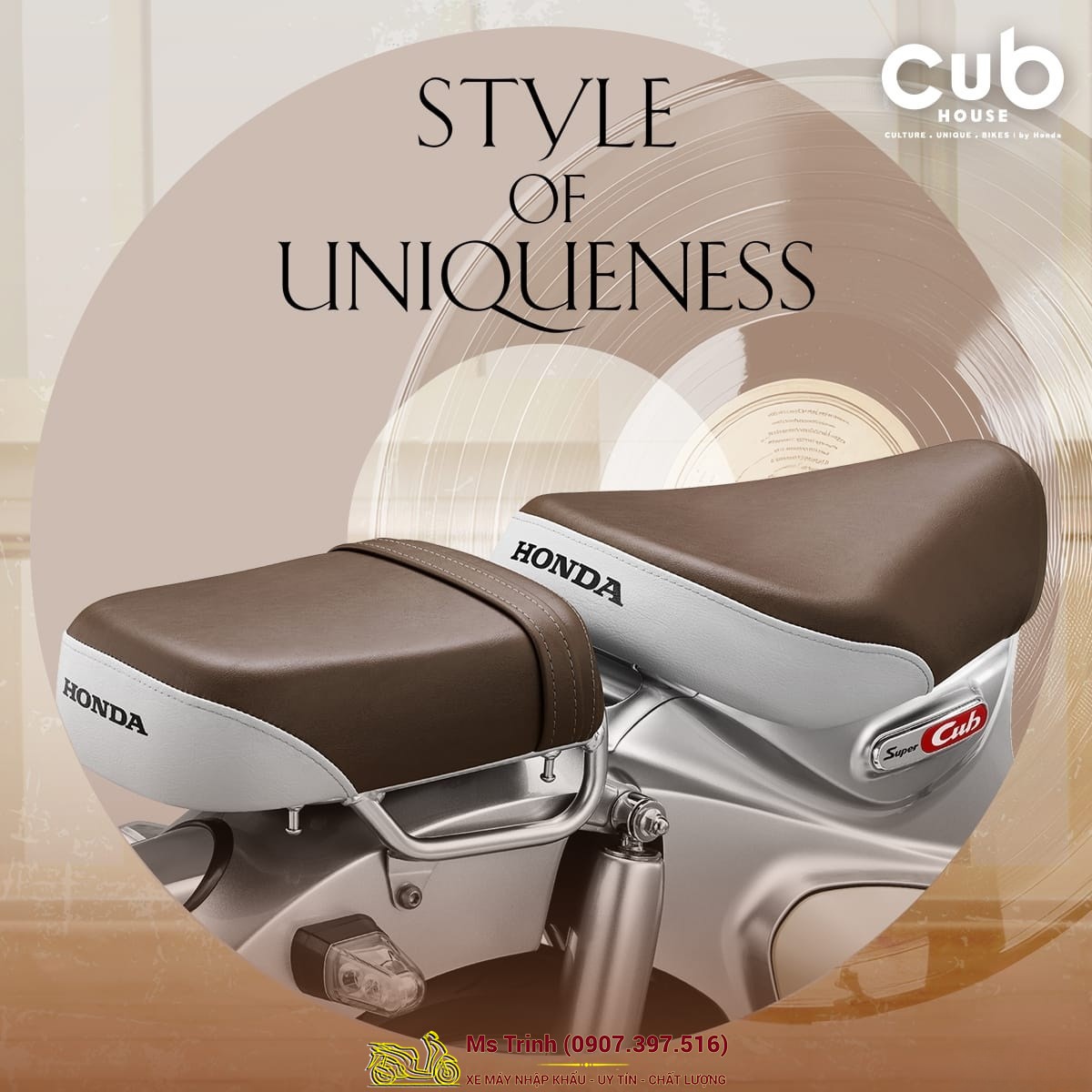 Honda Super Cub C125 nhập Thái ABS 2026 tại An Giang - Giá Tốt, Có Sẵn Xe