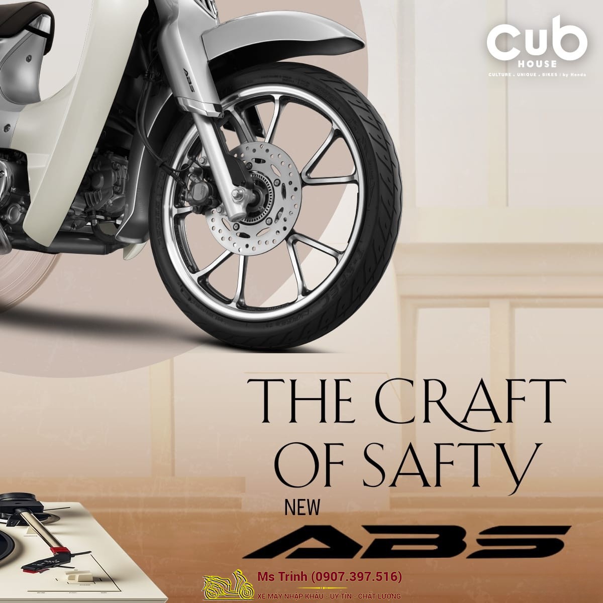 Honda Super Cub C125 nhập Thái ABS 2026 tại An Giang - Giá Tốt, Có Sẵn Xe