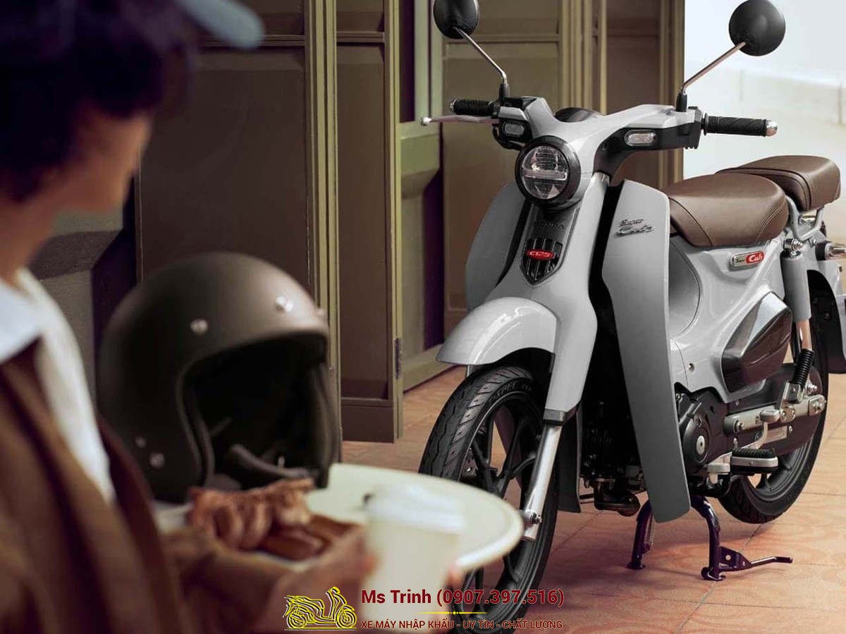 Honda Super Cub C125 nhập Thái ABS 2026 tại An Giang - Giá Tốt, Có Sẵn Xe