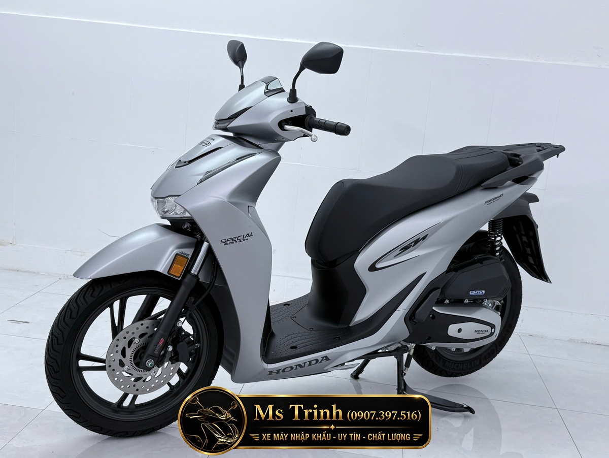 Honda SH150i Special Edition HMR màu bạc nhập Ý 2026 tại An Giang | Giá mới nhất, xe chính ngạch Honda Moto Roma
