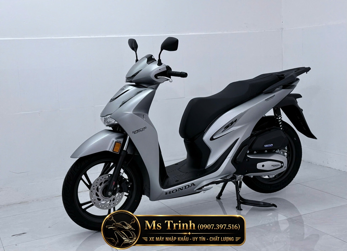 Honda SH150i Special Edition HMR màu bạc nhập Ý 2026 tại An Giang | Giá mới nhất, xe chính ngạch Honda Moto Roma