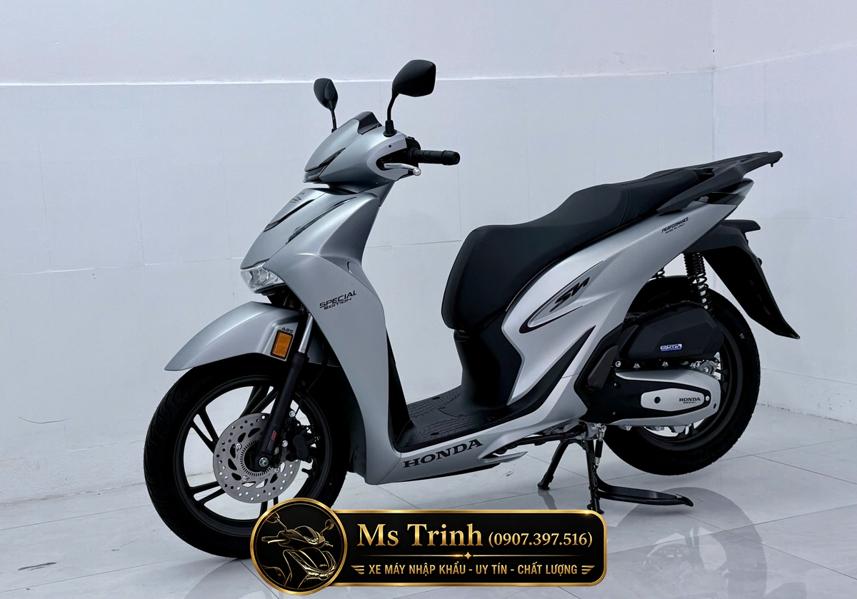 Honda SH150i Special Edition HMR màu bạc nhập Ý 2026 tại An Giang | Giá mới nhất, xe chính ngạch Honda Moto Roma