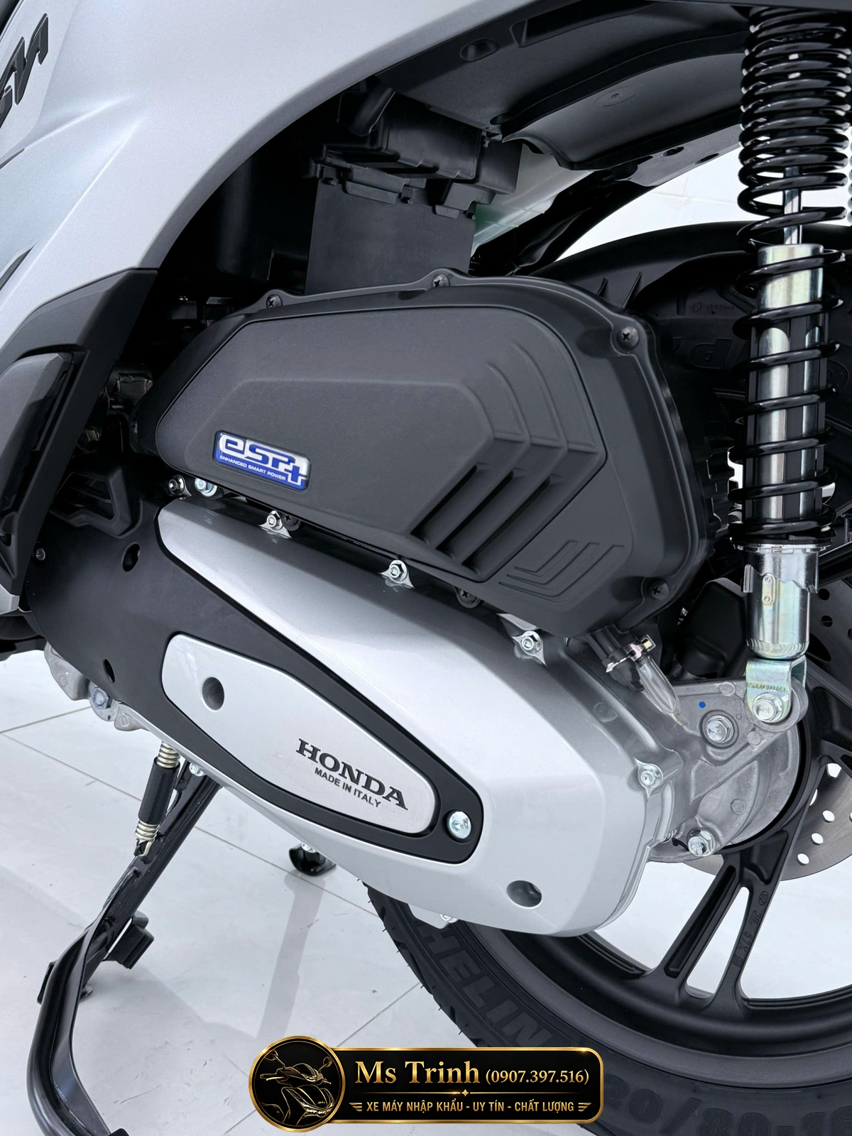 Honda SH150i Special Edition HMR màu bạc nhập Ý 2026 tại An Giang | Giá mới nhất, xe chính ngạch Honda Moto Roma
