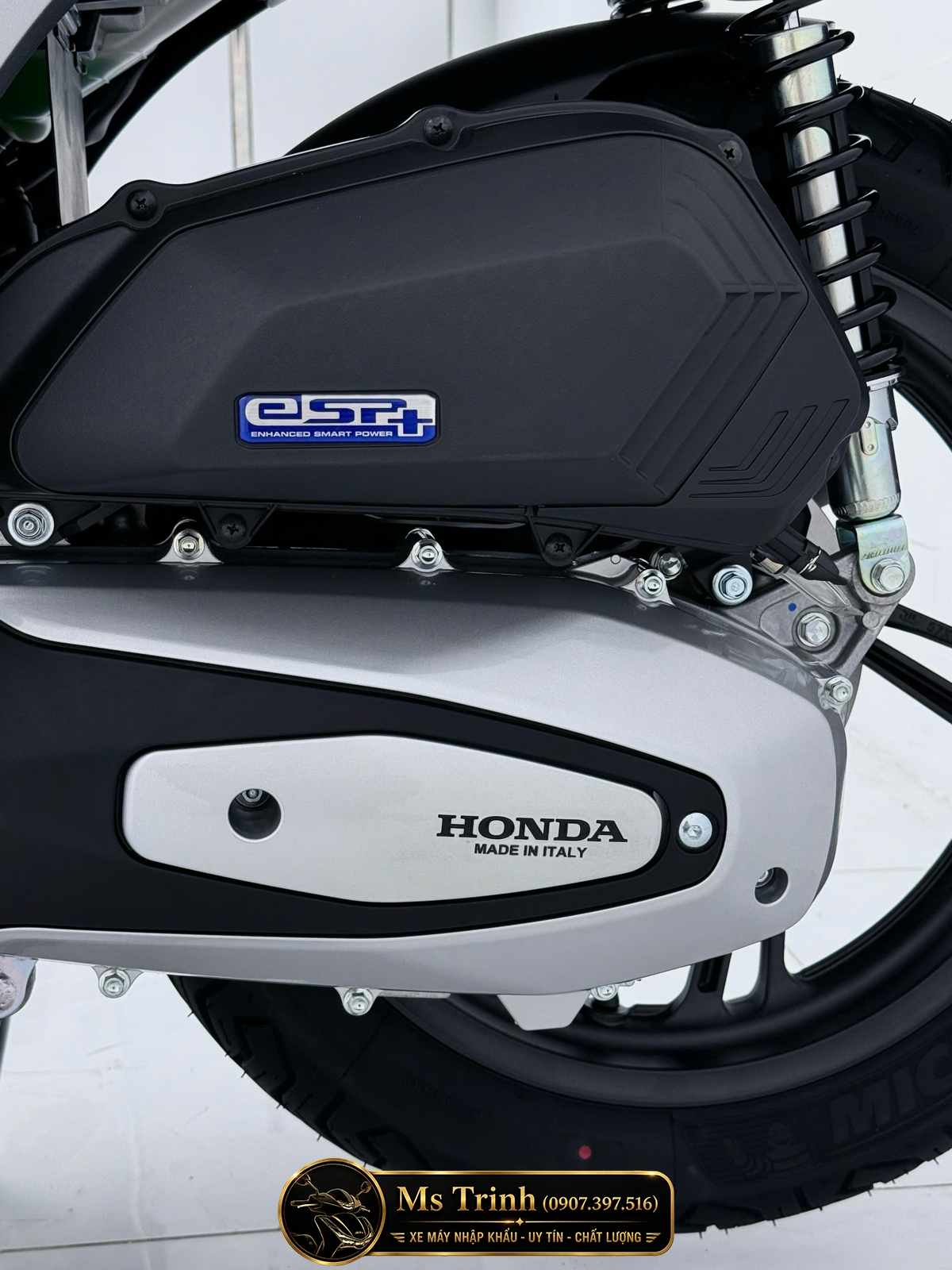 Honda SH150i Special Edition HMR màu bạc nhập Ý 2026 tại An Giang | Giá mới nhất, xe chính ngạch Honda Moto Roma
