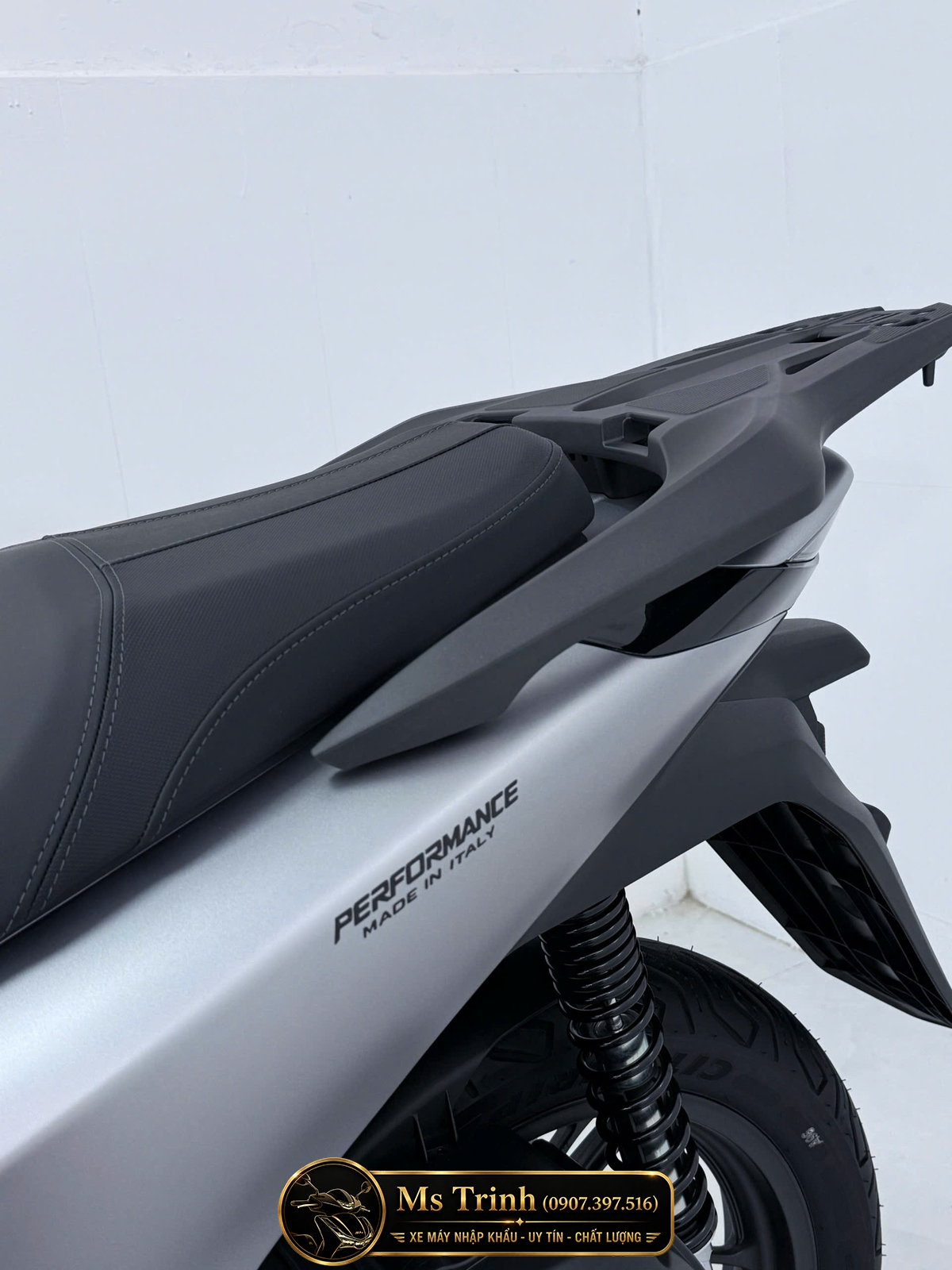 Honda SH150i Special Edition HMR màu bạc nhập Ý 2026 tại An Giang | Giá mới nhất, xe chính ngạch Honda Moto Roma