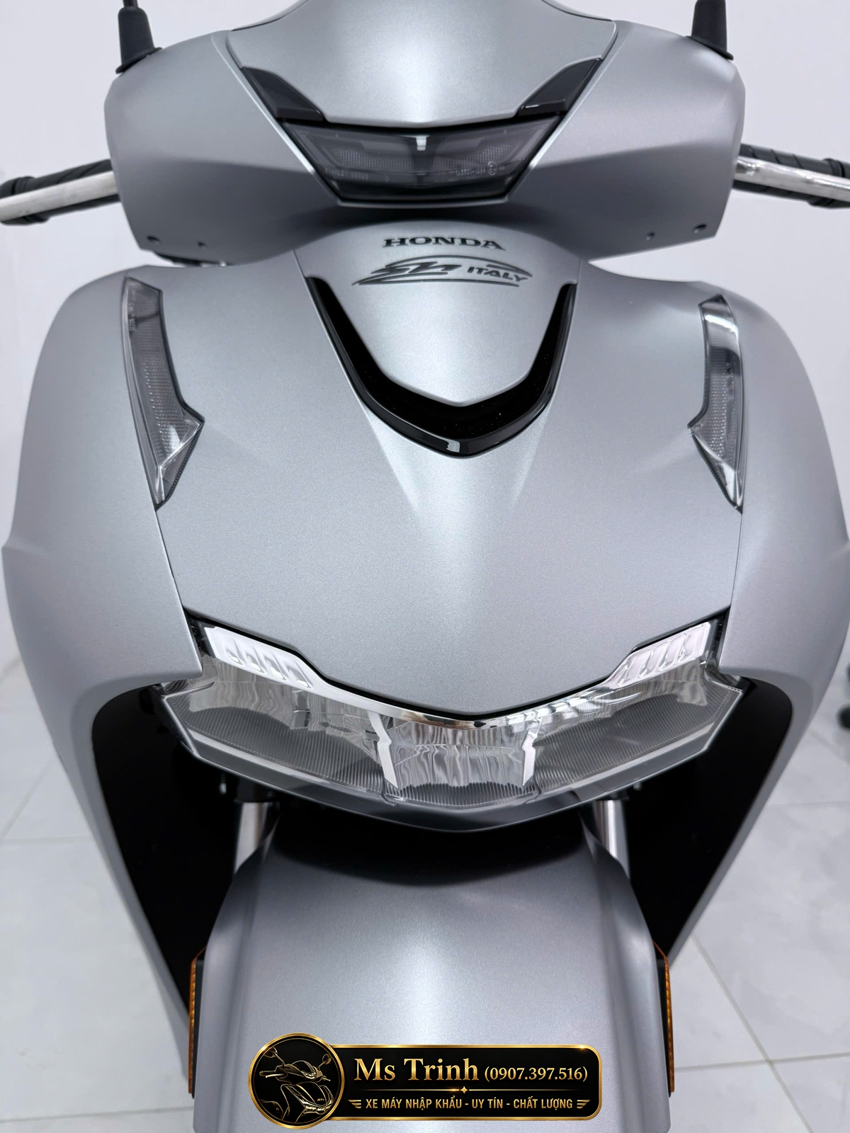 Honda SH150i Special Edition HMR màu bạc nhập Ý 2026 tại An Giang | Giá mới nhất, xe chính ngạch Honda Moto Roma