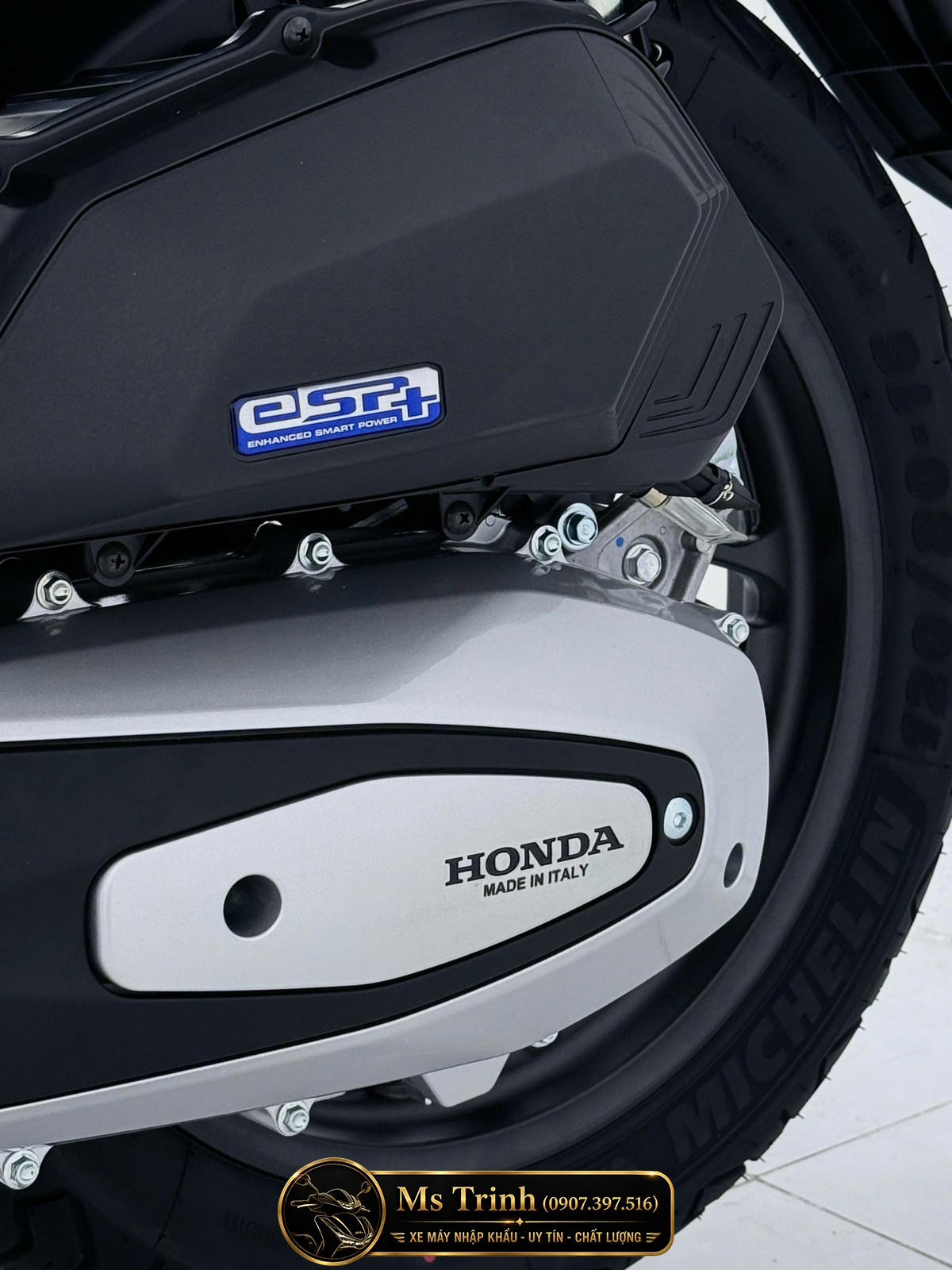 Honda SH150i Special Edition HMR màu bạc nhập Ý 2026 tại An Giang | Giá mới nhất, xe chính ngạch Honda Moto Roma