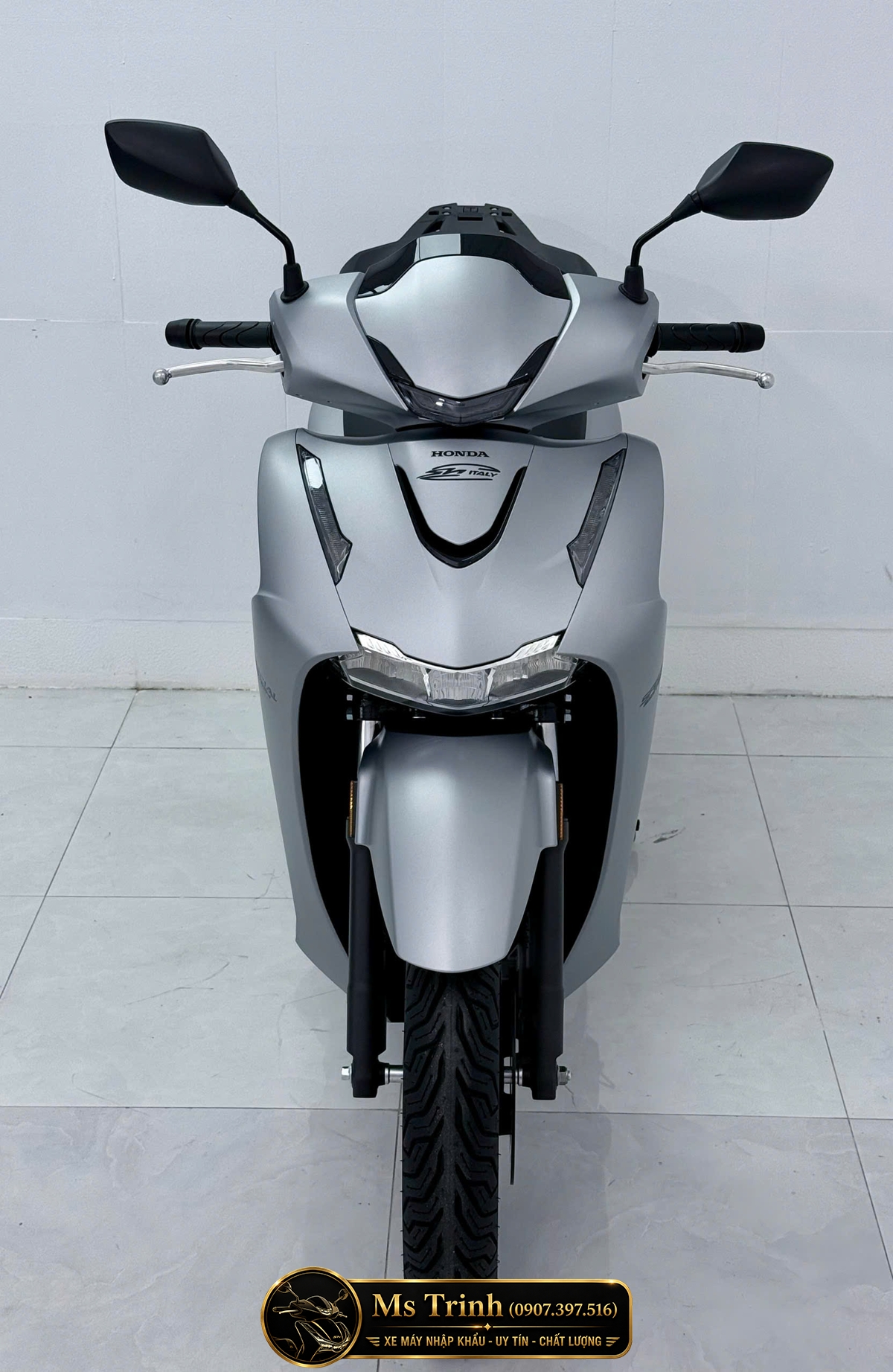 Honda SH150i Special Edition HMR màu bạc nhập Ý 2026 tại An Giang | Giá mới nhất, xe chính ngạch Honda Moto Roma