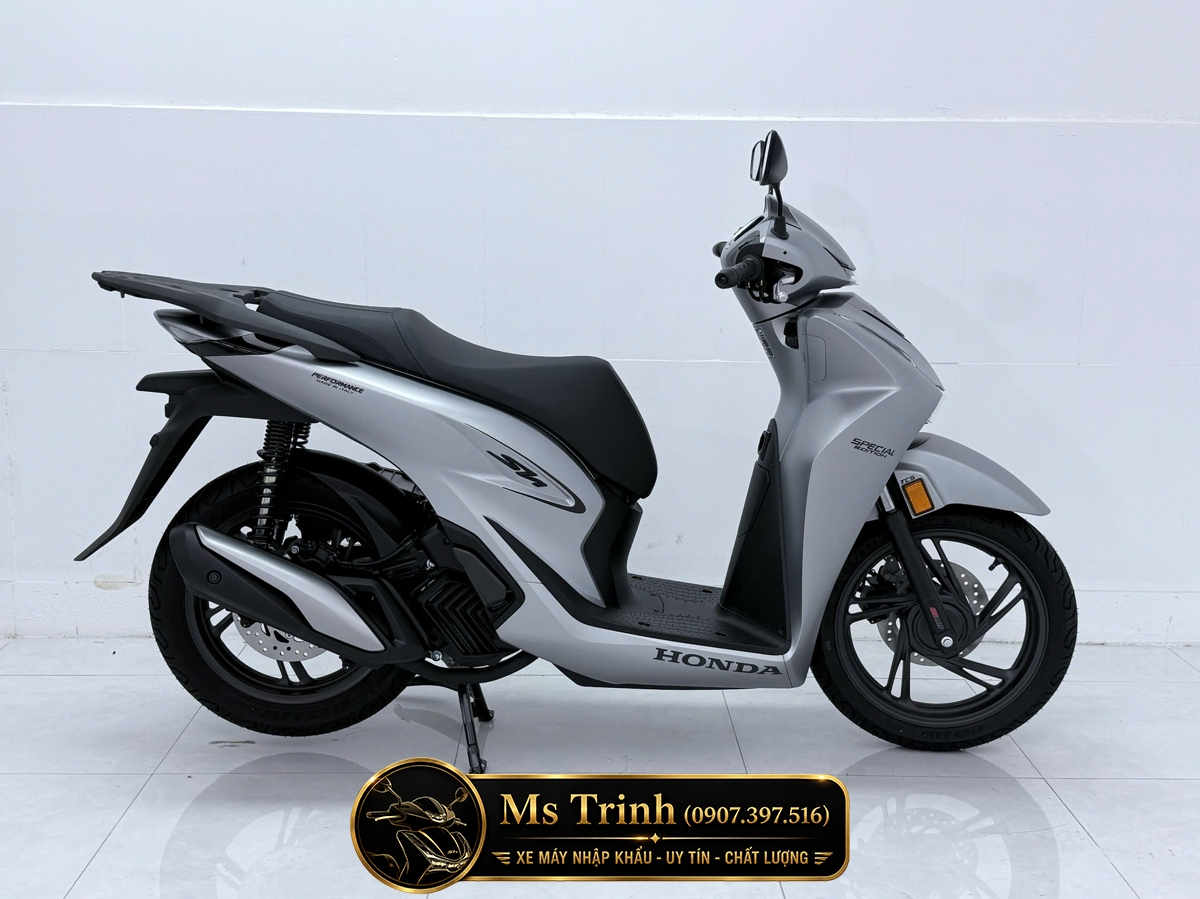 Honda SH150i Special Edition HMR màu bạc nhập Ý 2026 tại An Giang | Giá mới nhất, xe chính ngạch Honda Moto Roma