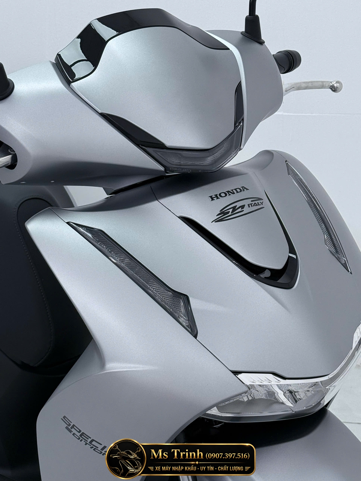 Honda SH150i Special Edition HMR màu bạc nhập Ý 2026 tại An Giang | Giá mới nhất, xe chính ngạch Honda Moto Roma
