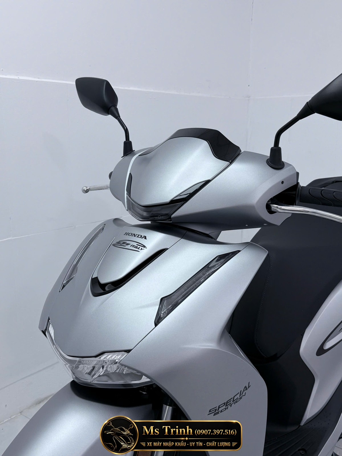 Honda SH150i Special Edition HMR màu bạc nhập Ý 2026 tại An Giang | Giá mới nhất, xe chính ngạch Honda Moto Roma
