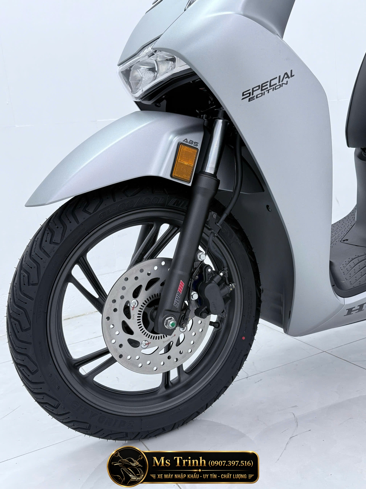 Honda SH150i Special Edition HMR màu bạc nhập Ý 2026 tại An Giang | Giá mới nhất, xe chính ngạch Honda Moto Roma
