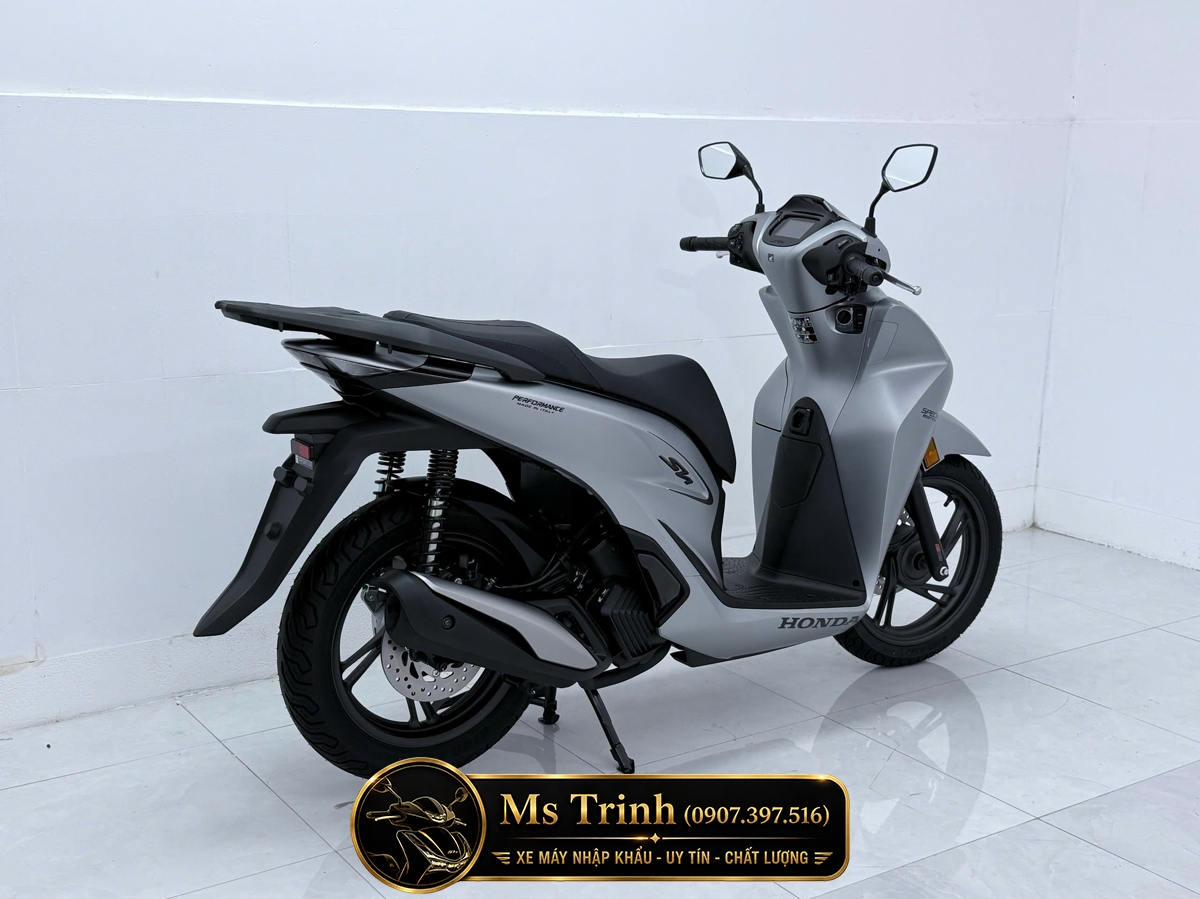 Honda SH150i Special Edition HMR màu bạc nhập Ý 2026 tại An Giang | Giá mới nhất, xe chính ngạch Honda Moto Roma
