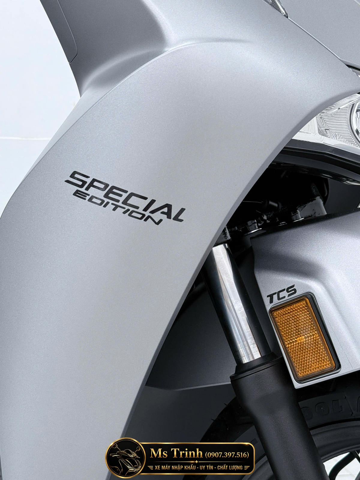 Honda SH150i Special Edition HMR màu bạc nhập Ý 2026 tại An Giang | Giá mới nhất, xe chính ngạch Honda Moto Roma