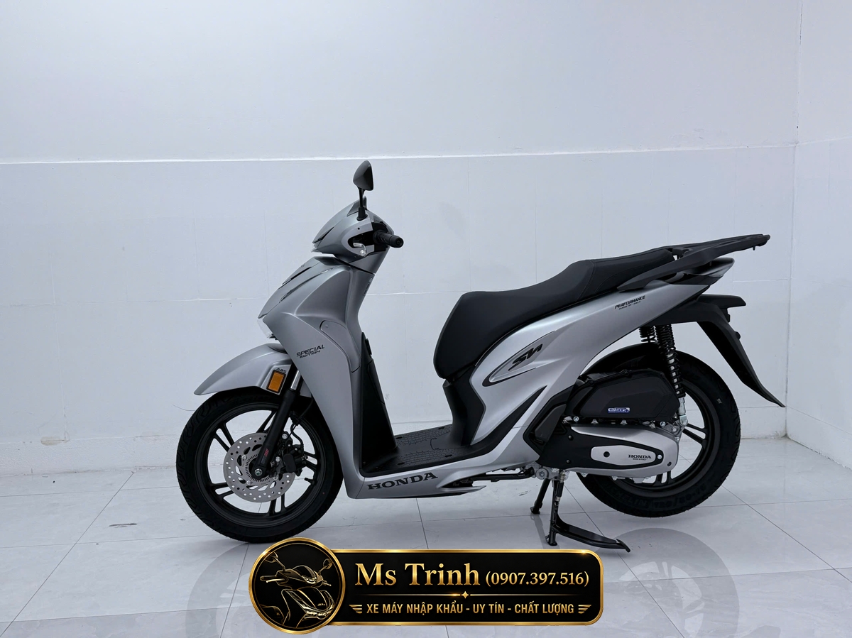 Honda SH150i Special Edition HMR màu bạc nhập Ý 2026 tại An Giang | Giá mới nhất, xe chính ngạch Honda Moto Roma
