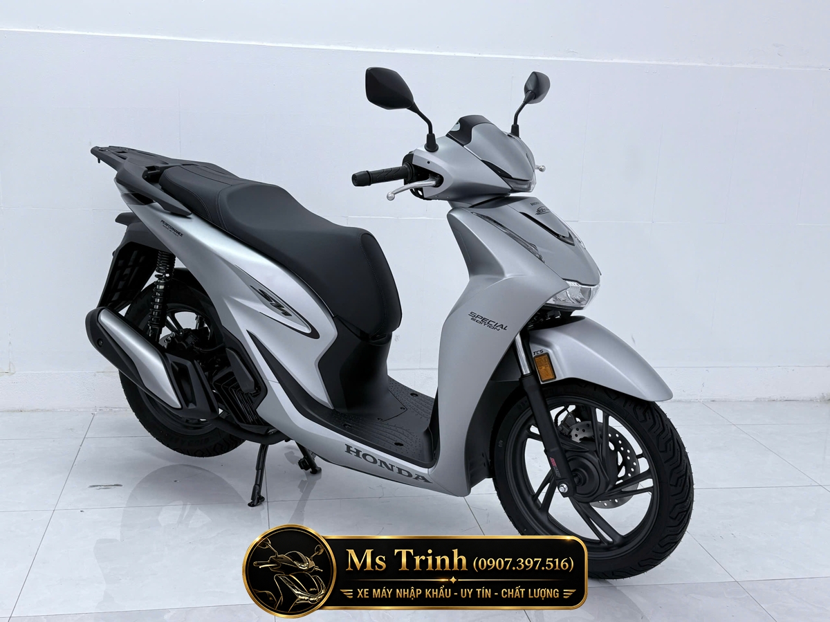Honda SH150i Special Edition HMR màu bạc nhập Ý 2026 tại An Giang | Giá mới nhất, xe chính ngạch Honda Moto Roma