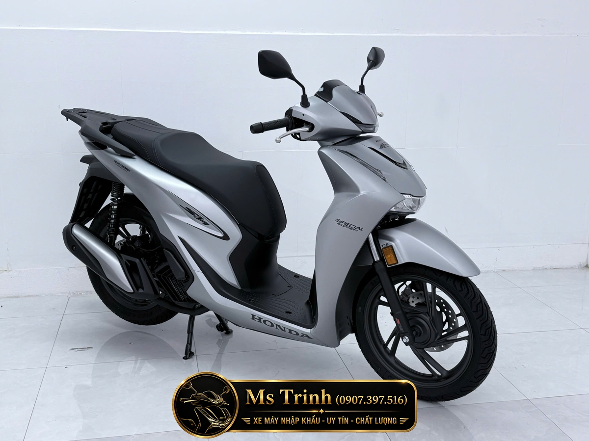 Honda SH150i Special Edition HMR màu bạc nhập Ý 2026 tại An Giang | Giá mới nhất, xe chính ngạch Honda Moto Roma