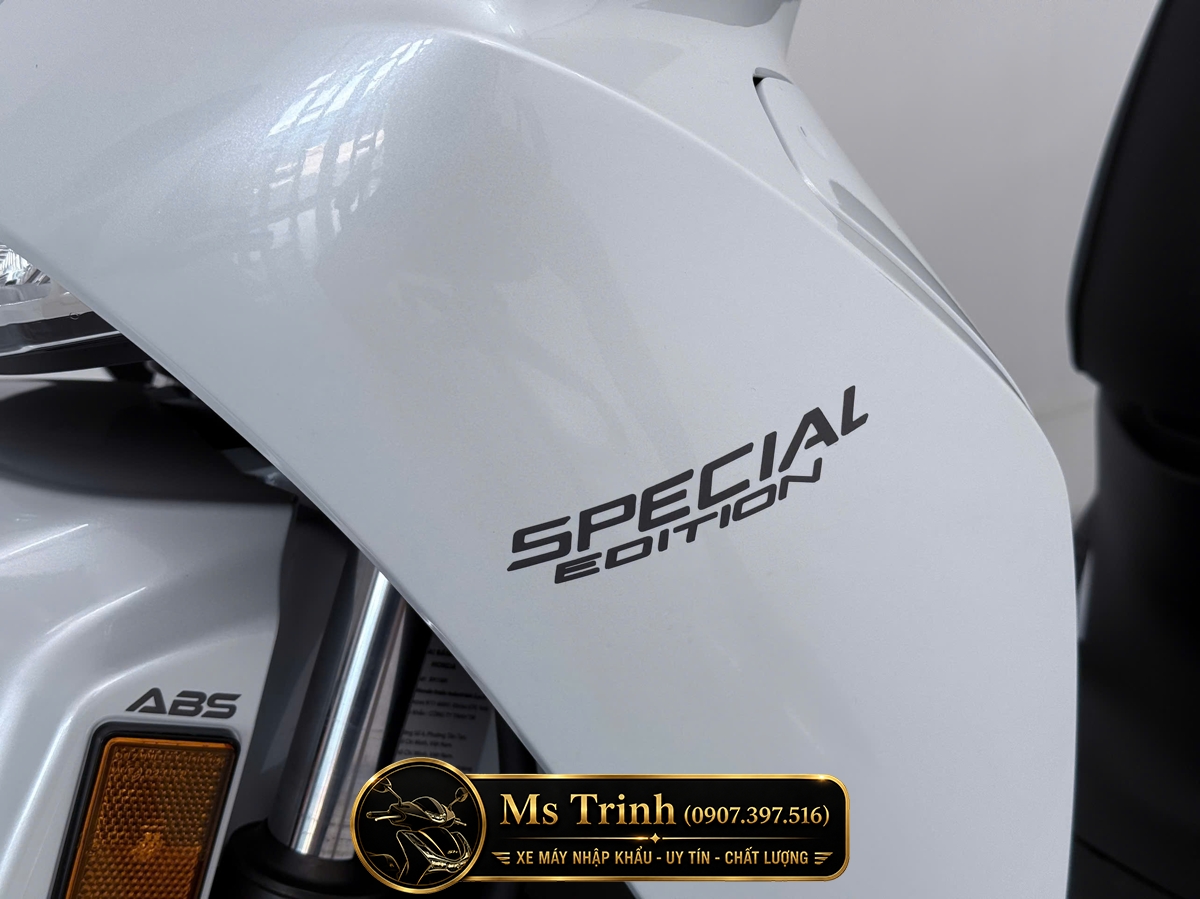 Honda SH150i Special Edition Standard nhập HMR Ý màu trắng tại An Giang: Giá trị nằm trong từng chi tiết nguyên bản