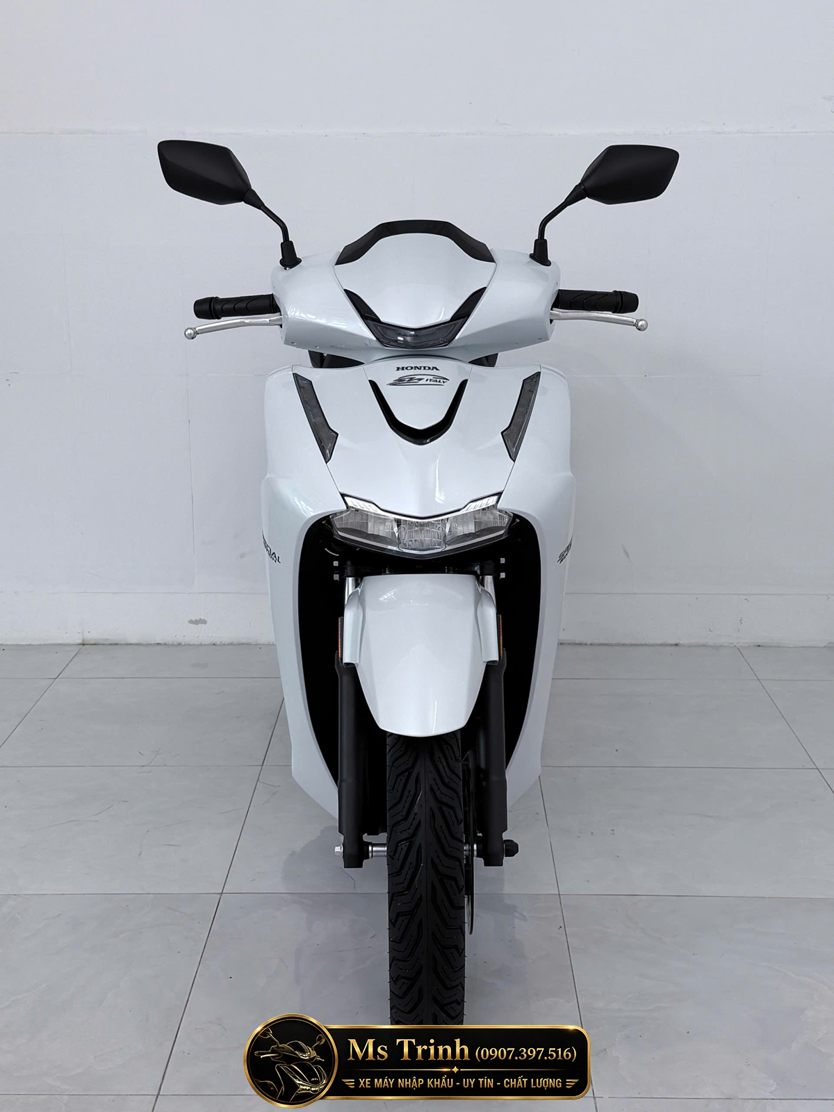 Honda SH150i Special Edition Standard nhập HMR Ý màu trắng tại An Giang: Giá trị nằm trong từng chi tiết nguyên bản