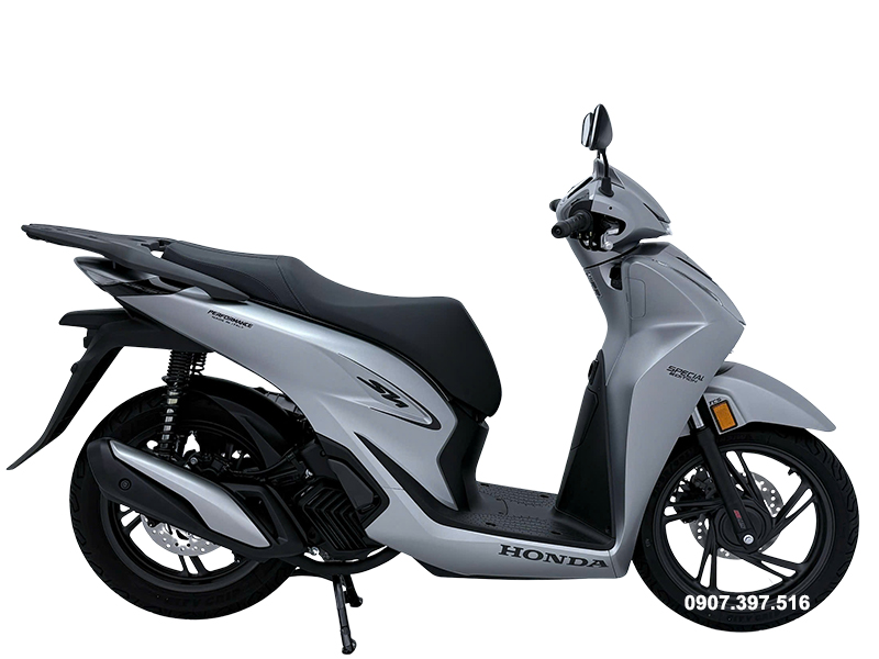 Honda SH150i Special Edition Standard nhập HMR Ý màu trắng tại An Giang: Giá trị nằm trong từng chi tiết nguyên bản