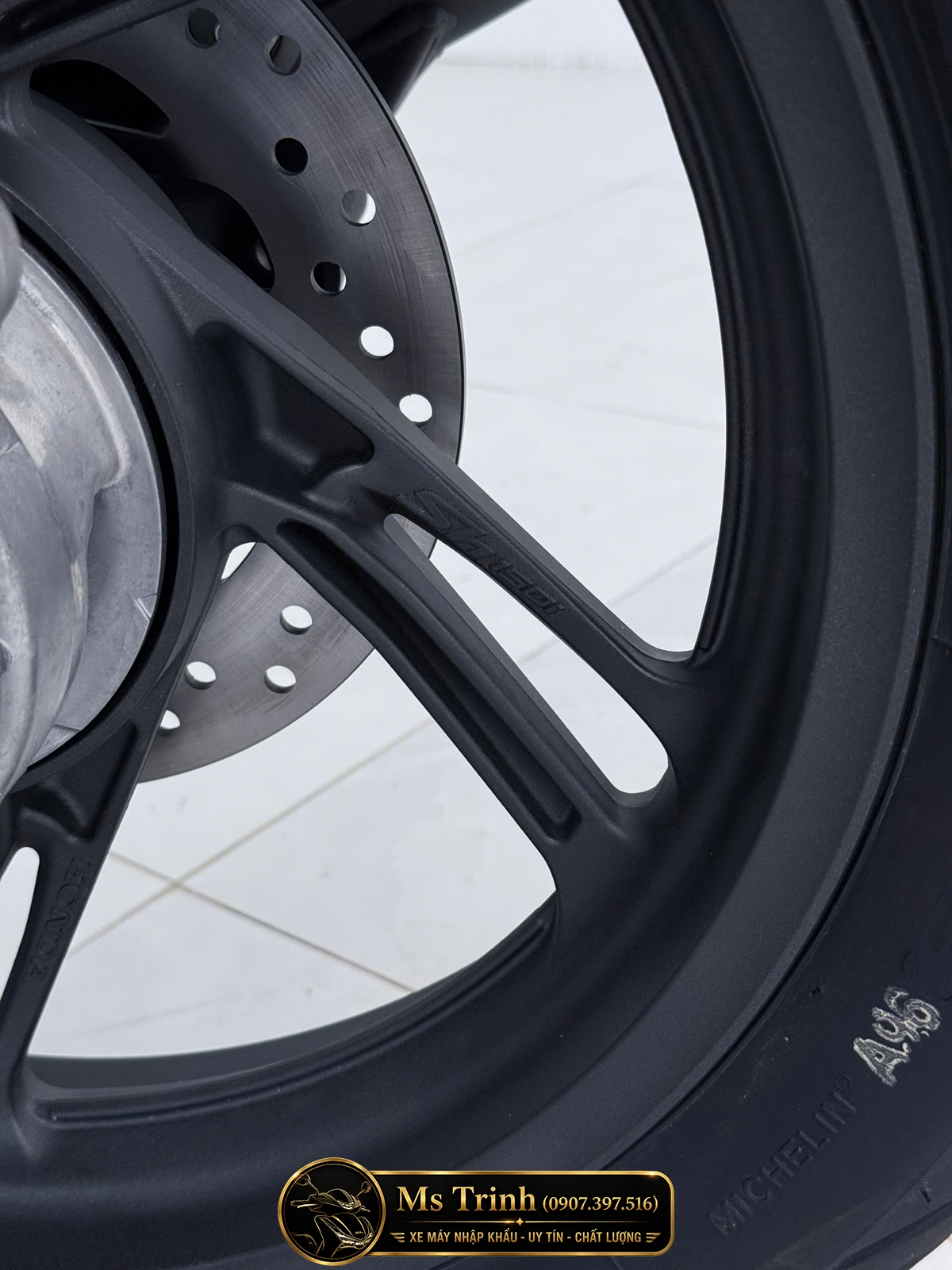 Honda SH150i Special Edition Standard nhập HMR Ý màu trắng tại An Giang: Giá trị nằm trong từng chi tiết nguyên bản