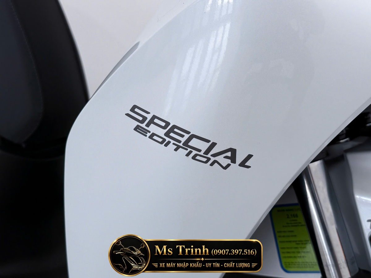 Honda SH150i Special Edition Standard nhập HMR Ý màu trắng tại An Giang: Giá trị nằm trong từng chi tiết nguyên bản