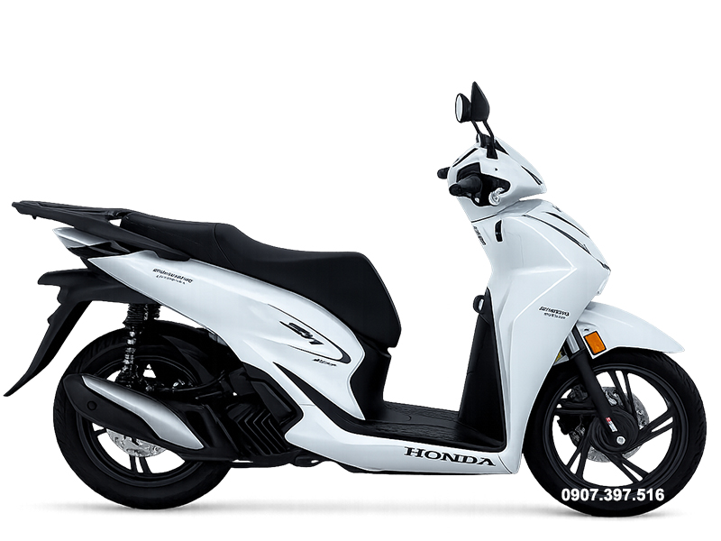 Honda SH150i Special Edition Standard nhập HMR Ý màu trắng tại An Giang: Giá trị nằm trong từng chi tiết nguyên bản