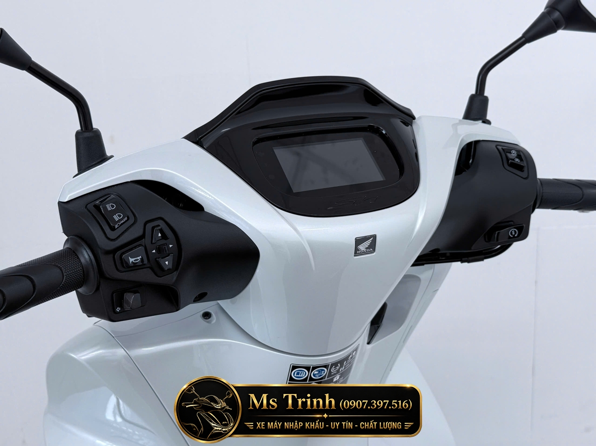 Honda SH150i Special Edition Standard nhập HMR Ý màu trắng tại An Giang: Giá trị nằm trong từng chi tiết nguyên bản