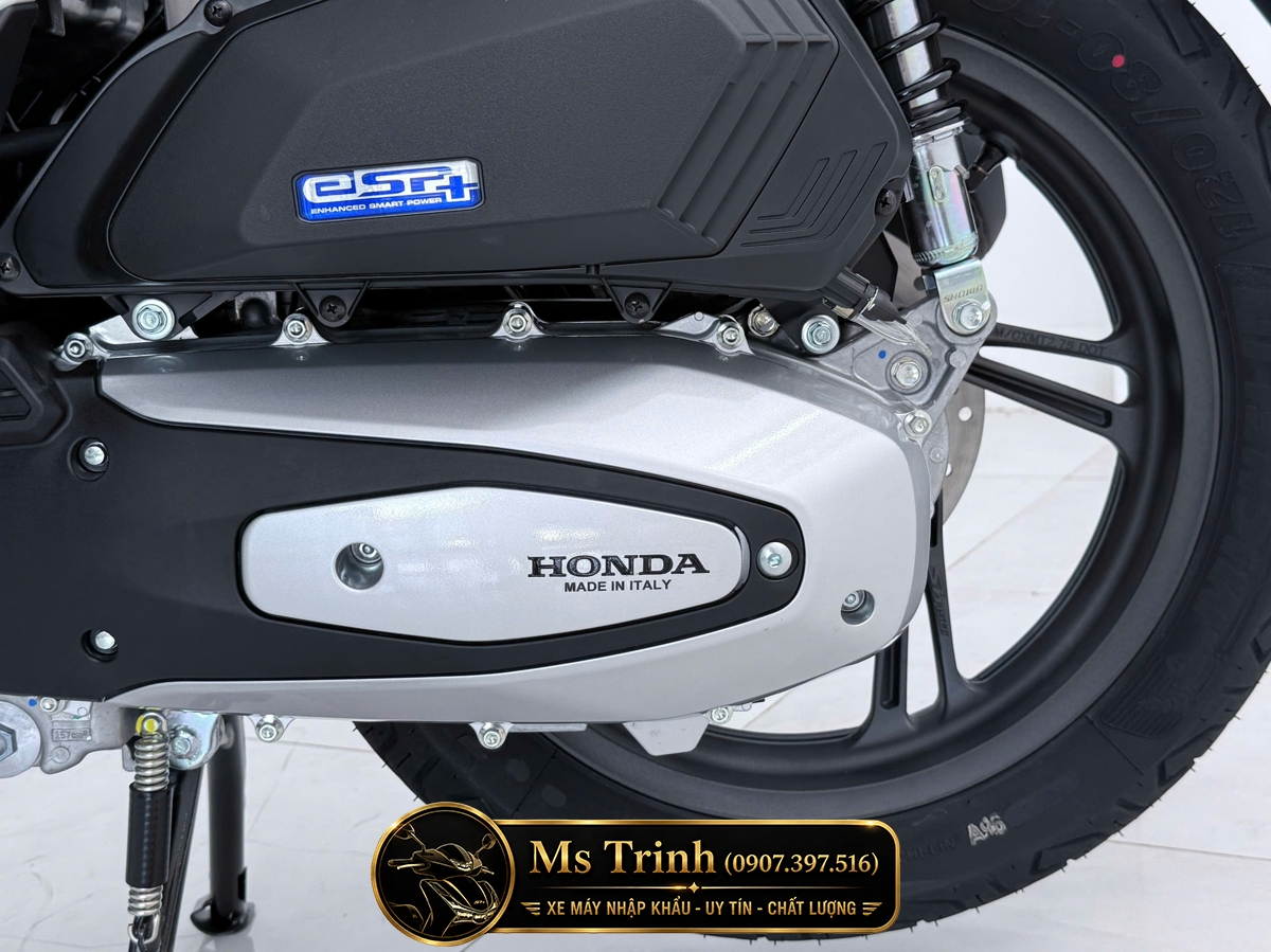 Honda SH150i Special Edition Standard nhập HMR Ý màu trắng tại An Giang: Giá trị nằm trong từng chi tiết nguyên bản