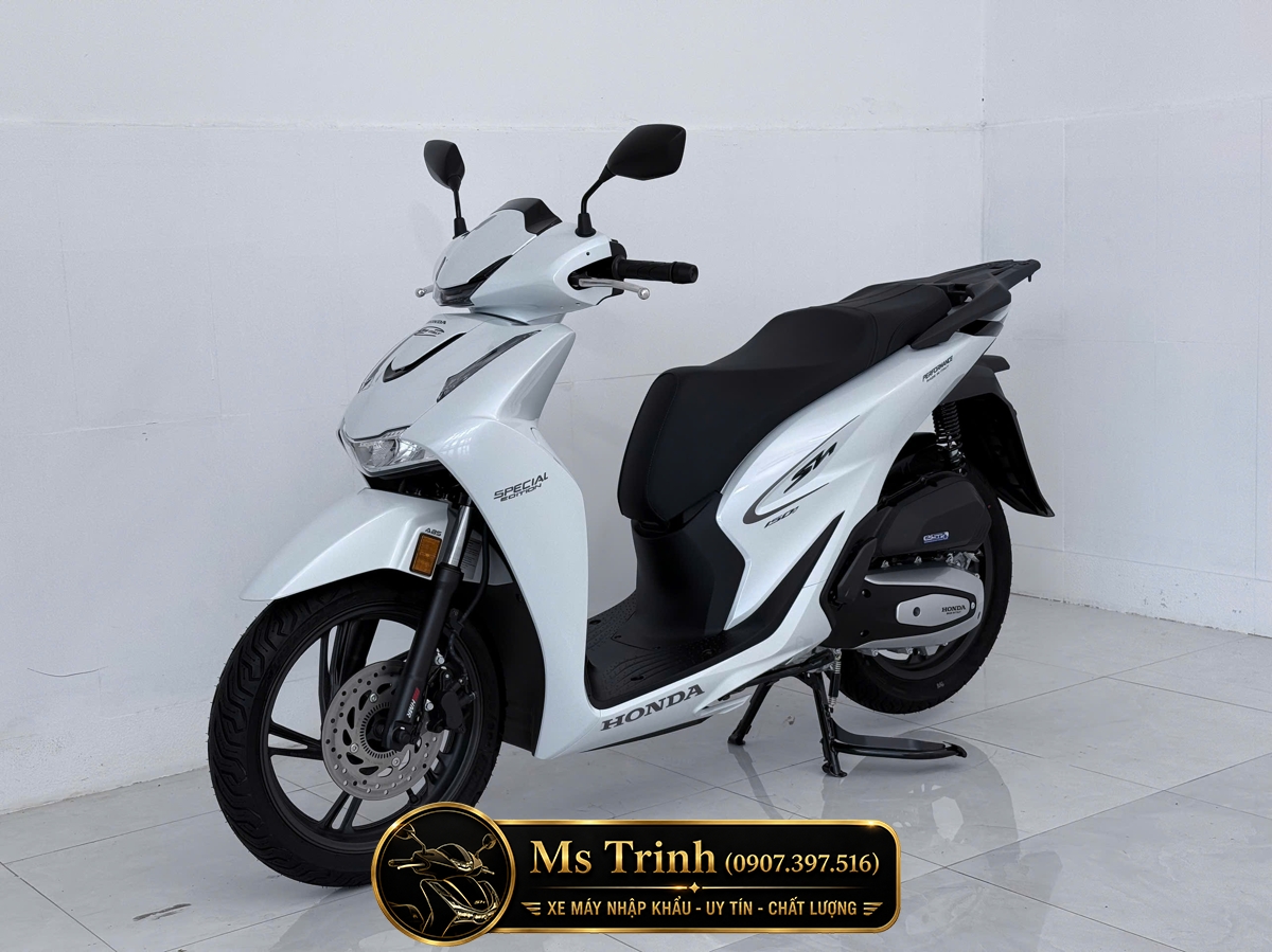 Honda SH150i Special Edition Standard nhập HMR Ý màu trắng tại An Giang: Giá trị nằm trong từng chi tiết nguyên bản