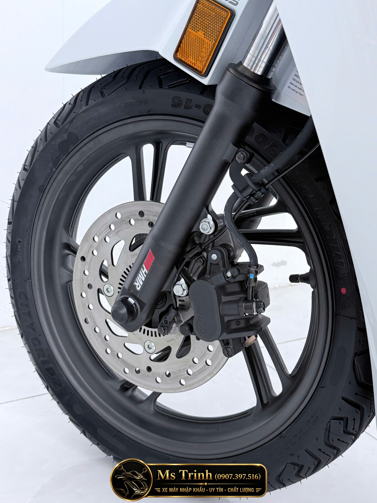Honda SH150i Special Edition Standard nhập HMR Ý màu trắng tại An Giang: Giá trị nằm trong từng chi tiết nguyên bản