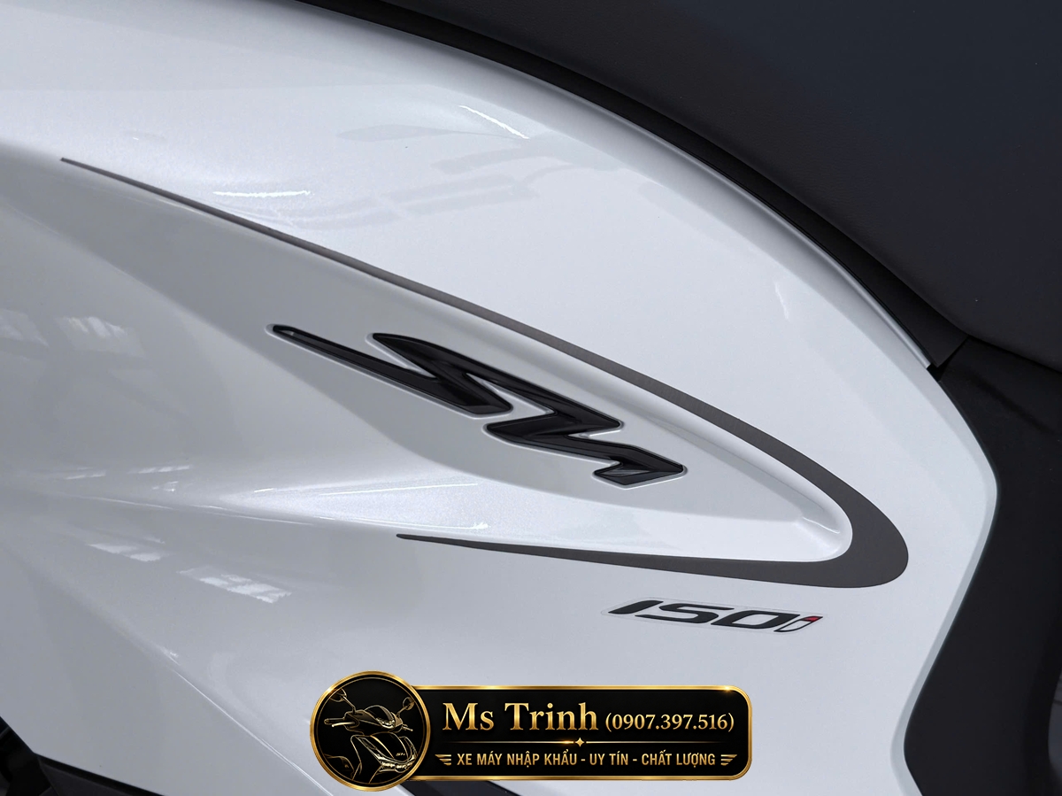Honda SH150i Special Edition Standard nhập HMR Ý màu trắng tại An Giang: Giá trị nằm trong từng chi tiết nguyên bản