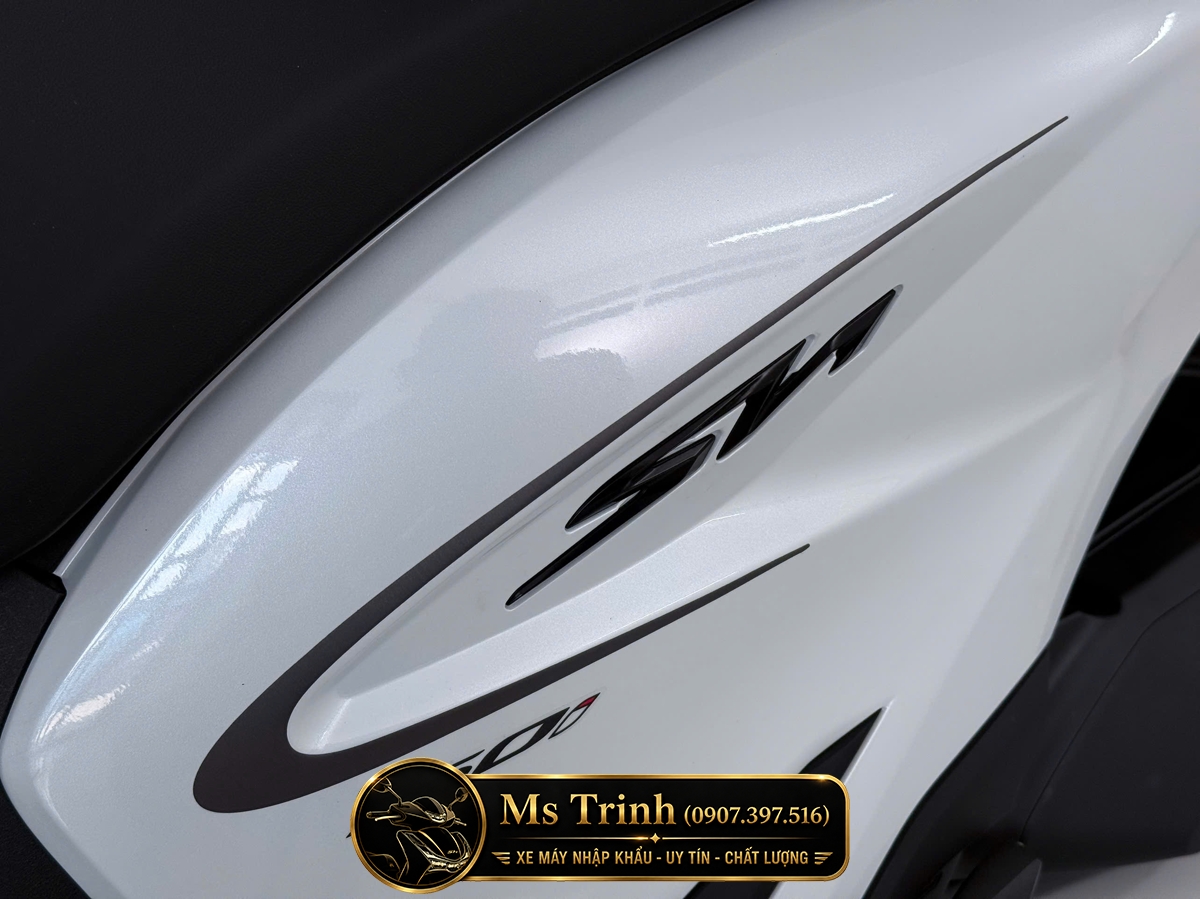 Honda SH150i Special Edition Standard nhập HMR Ý màu trắng tại An Giang: Giá trị nằm trong từng chi tiết nguyên bản