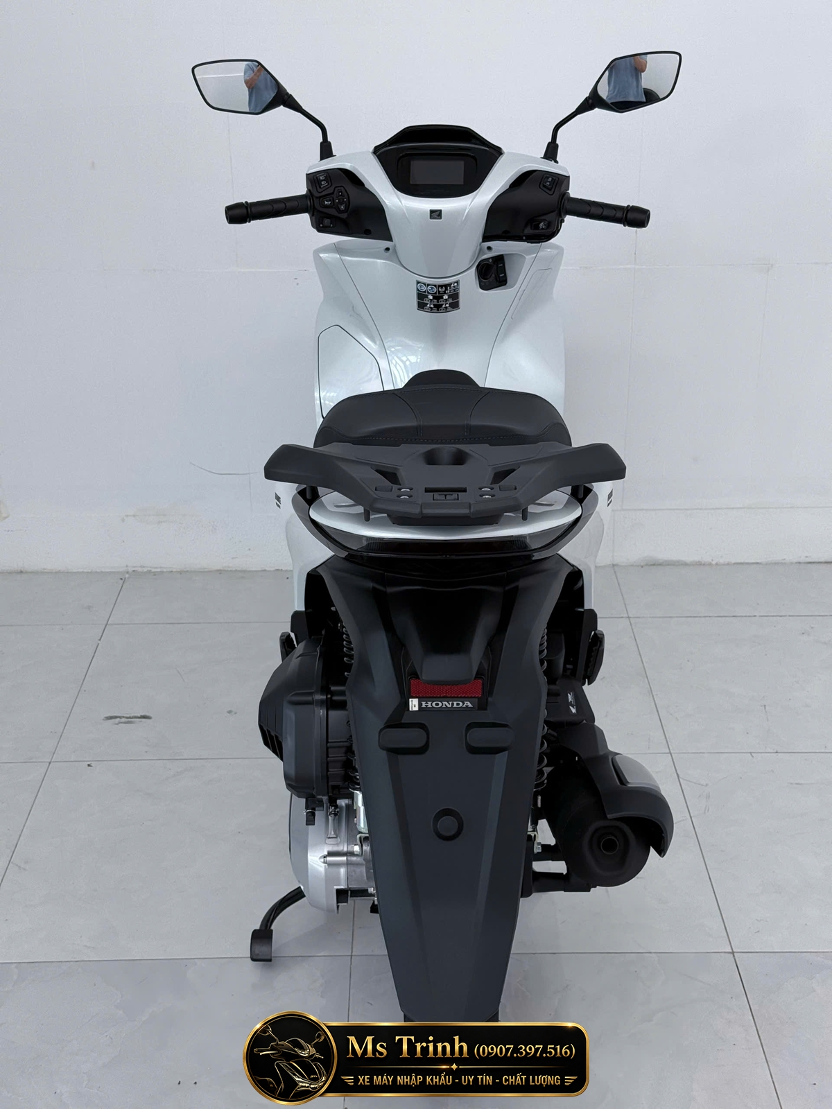 Honda SH150i Special Edition Standard nhập HMR Ý màu trắng tại An Giang: Giá trị nằm trong từng chi tiết nguyên bản