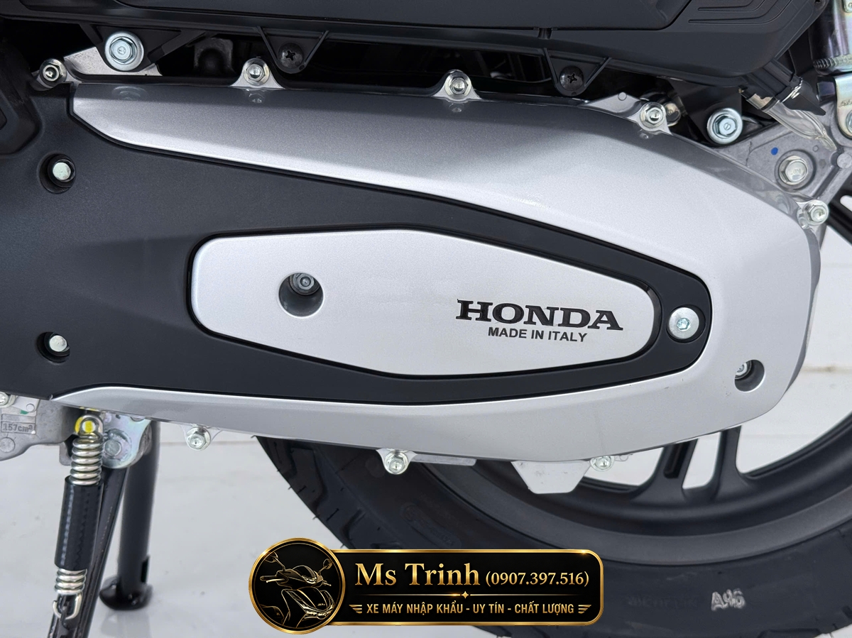 Honda SH150i Special Edition Standard nhập HMR Ý màu trắng tại An Giang: Giá trị nằm trong từng chi tiết nguyên bản
