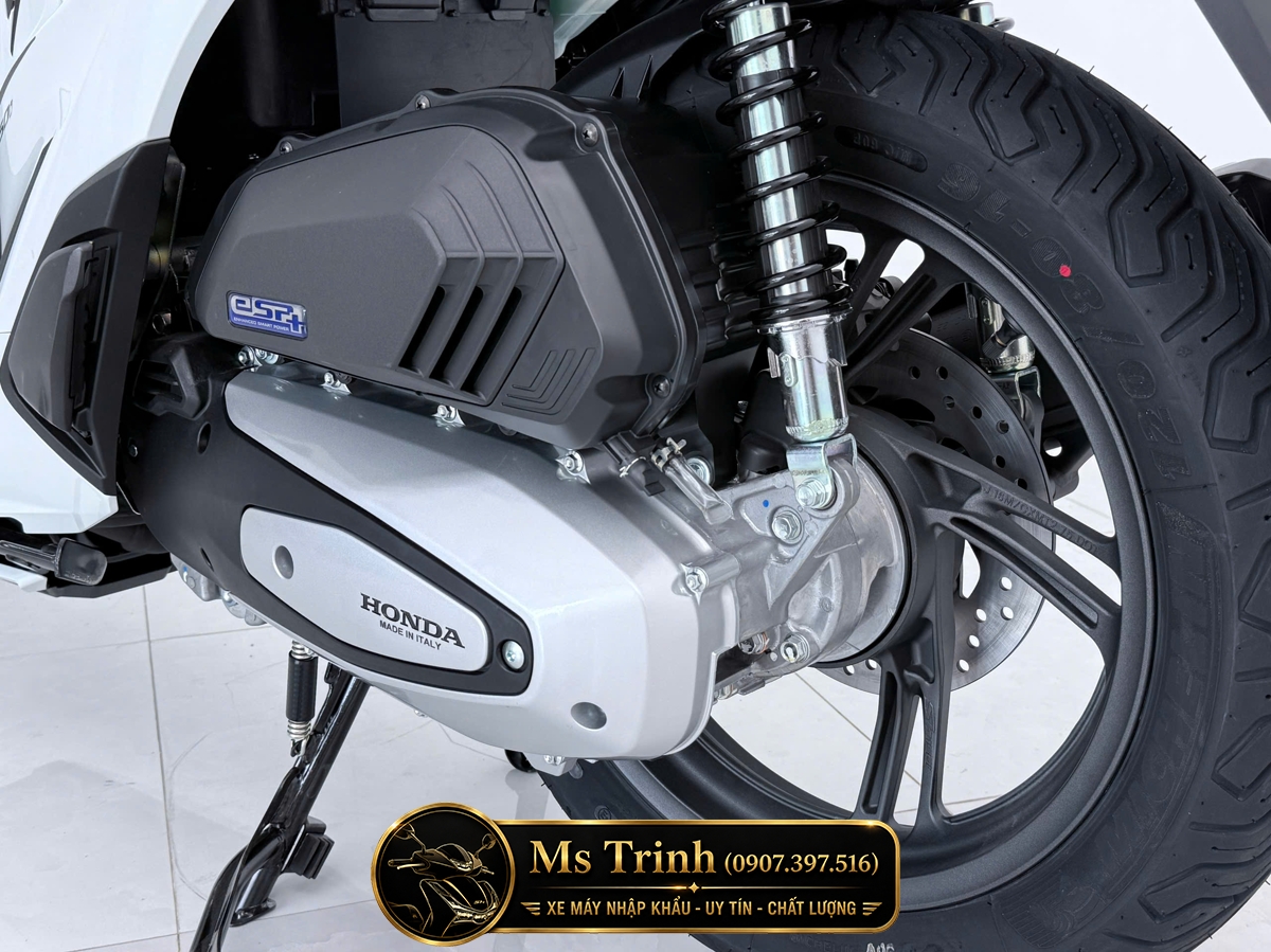 Honda SH150i Special Edition Standard nhập HMR Ý màu trắng tại An Giang: Giá trị nằm trong từng chi tiết nguyên bản