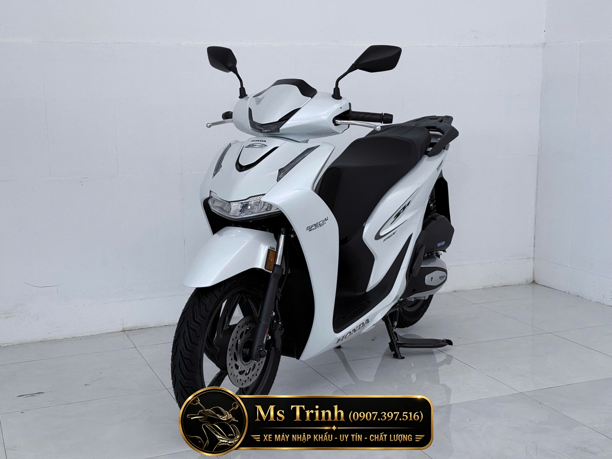 Honda SH150i Special Edition Standard nhập HMR Ý màu trắng tại An Giang: Giá trị nằm trong từng chi tiết nguyên bản
