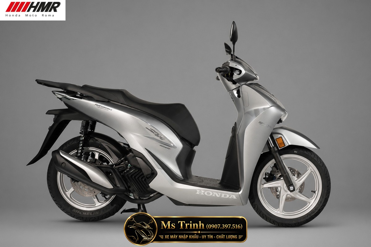 Honda SH150i Special Edition 2026 Màu Bạc Nhập Ý Tại An Giang - Tuyệt Tác Xe Tay Ga Hạng Sang Dành Cho Người Thành Đạt